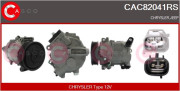 CAC82041RS Kompresor, klimatizace CASCO