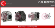 CAL10222RS generátor CASCO