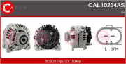 CAL10234AS generátor CASCO