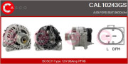 CAL10243GS generátor CASCO