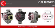 CAL10260RS generátor CASCO