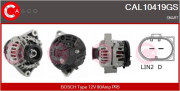 CAL10419GS generátor CASCO