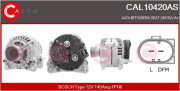 CAL10420AS generátor CASCO