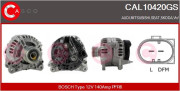 CAL10420GS generátor CASCO