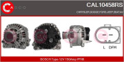 CAL10458RS generátor CASCO