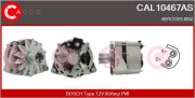CAL10467AS generátor CASCO