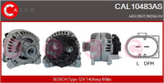 CAL10483AS generátor CASCO
