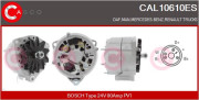 CAL10610ES generátor CASCO