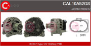 CAL10A52GS generátor CASCO