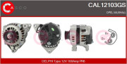 CAL12103GS generátor CASCO