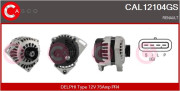 CAL12104GS generátor CASCO