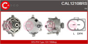 CAL12108RS generátor CASCO