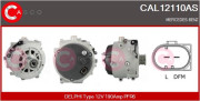 CAL12110AS generátor CASCO