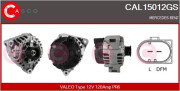 CAL15012GS generátor CASCO