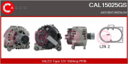 CAL15025GS generátor CASCO