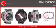 CAL15060GS generátor CASCO