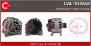 CAL15103AS generátor CASCO