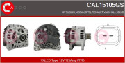 CAL15105GS generátor CASCO
