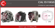 CAL15110GS generátor CASCO