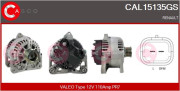 CAL15135GS generátor CASCO