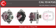 CAL15147GS generátor CASCO