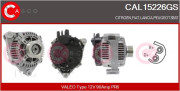 CAL15226GS generátor CASCO