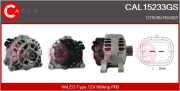CAL15233GS generátor CASCO