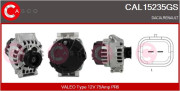 CAL15235GS generátor CASCO