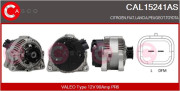 CAL15241AS generátor CASCO