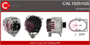 CAL15251GS generátor CASCO