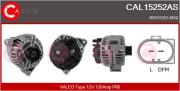 CAL15252AS generátor CASCO