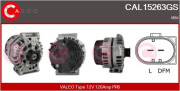 CAL15263GS generátor CASCO