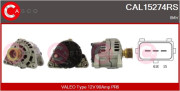 CAL15274RS generátor CASCO