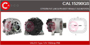 CAL15290GS generátor CASCO