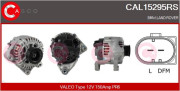 CAL15295RS generátor CASCO