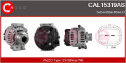 CAL15319AS generátor CASCO