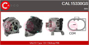 CAL15330GS generátor CASCO