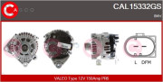 CAL15332GS generátor CASCO