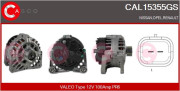 CAL15355GS generátor CASCO