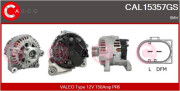 CAL15357GS generátor CASCO