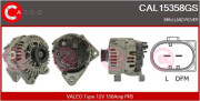 CAL15358GS generátor CASCO