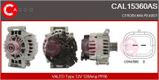 CAL15360AS generátor CASCO