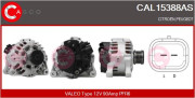 CAL15388AS generátor CASCO