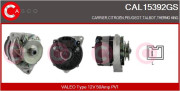 CAL15392GS generátor CASCO