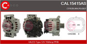 CAL15415AS generátor CASCO