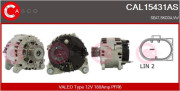CAL15431AS generátor CASCO
