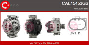 CAL15453GS generátor CASCO