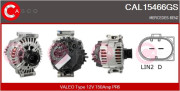 CAL15466GS generátor CASCO