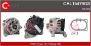 CAL15479GS generátor CASCO