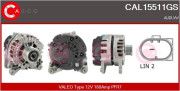 CAL15511GS generátor CASCO